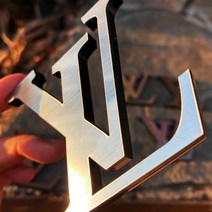 [스카시의 정석 2편] 메탈아크릴 스카시 입체글자 간판 문자 레이저가공, 있음(copylee@stori.co.kr), 딥브론즈 무광, 11.6mm