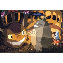 하비하버 이웃집토토로 지브리 직소퍼즐 모음 애니퍼즐 취미생활, 이웃집 토토로 우드 직소퍼즐 300피스 옵션 13, 1000/500/300개