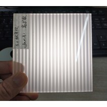 광확산 아크릴 얇은 조명용 쫄대 질감 PMMA 유백색 디퓨저 플렉시 유리 시트 골판지 플레이트 두께 MM LED 조명 커버용, [04] xmm, [01] mm thickness, 1개