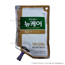뉴케어 300TF RTH 300ml x 20팩 경관급식 주입세트 20개 포함, 60개, 60개