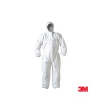 3M 마이크로가드 2000 안전보호복 방진복 흰색 L 정전기방지 위생 작업복 +kk;ft*