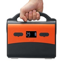 캠핑 태양열 발전기 소형 무소음 미니 태양광 가정용 40800mah 휴대용 발전소 비상, 3-없음