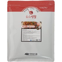 [두원식품] 짜장 떡볶이 소스 분말 (NR(어린이용)), 1kg, 1Ea