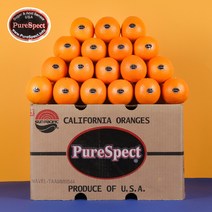 농부마음 퓨어스펙 정품 블랙라벨 고당도 오렌지, 1box, 중소과x15개