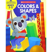 (영문도서) Little Skill Seekers: Colors & Shapes Workbook Paperback, Scholastic Teaching Resources, English, 9781338255553