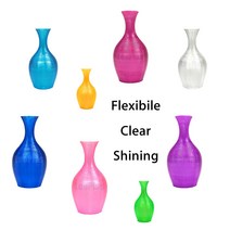 3D프린터필라멘트 LeoPlas-1.75mm 10 및 미터 유연한 소프트 클리어 TPU 필라멘트 샘플 3D 프린터 인쇄 용, 23 10 Colors for 10x10m