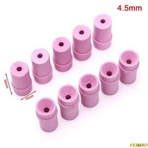10Pcs 4.5/5/6/7mm 세라믹 샌드 블라스트 노즐 에어 샌드 블라스터 팁 공압 블라스팅 도구 액세서리, 01 4.5mm