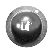 골프볼마커 이니셜볼마커 골프공마킹 수평볼마커골프 공 라이너 그리기 정렬 스텐실 마킹 도구 마커 서, 14 squirrel