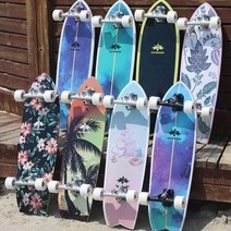 ICEDRAGON 카버보드 랜드서핑보드 서프스케이트보드 CX4, 07.S7 32인치 G