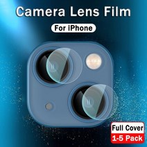 아이폰 13 12 프로 맥스 미니용 렌즈 강화 필름 카메라 보호 커버 13Pro 용 후면 유리 필름, For iphone 13Pro Max_3pcs