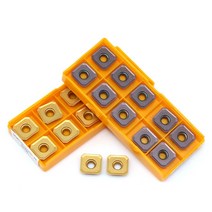 CNC 선반 공구 SEMT13T3AGSN-JM US735 UE6020 VP15TF 내마모성 카바이드 절삭 인서트 강철 및 스테인레스 스틸용, [01] SEMT13T3AGSN-JM, [03] VP15TF