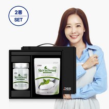 [펄세스] 소유진 스테비아스위트 2종 선물세트, 단품
