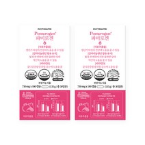 파이토뉴트리 파미로겐 메노믹스 원료 석류추출물 갱년기 복합식품 여성 갱년기 비타민D, 180정, 2개