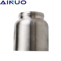 피규어 프라모델 자동차 도색 스프레이 에어브러쉬 전기 페인트 스프레이건 대용량 500W 고출력 에어브러시, 04 Pot