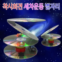 오너클랜 착시회전 세차운동 별자리 3단형 일반형, 단일, 본품