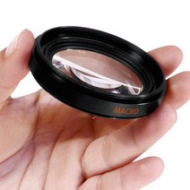 HD 52MM 0.45x 광각 렌즈 매크로 포함 캐논 니콘 소니 펜탁스 DSLR 카메라 용, 01 소니