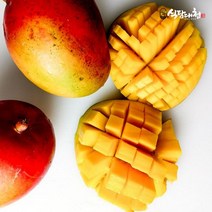 식탐대첩 브라질 애플망고 2kg 5~6과내, 단품