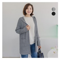 김여사 프넬라 후드 오픈 가디건 엄마옷/마담옷/중년여성/40대/50대