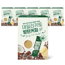 데일리키토 방탄커피, 140g, 14개입, 6개