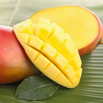 페루 애플망고 4kg 5kg, 1박스, 페루산 애플망고 4kg 8-10과