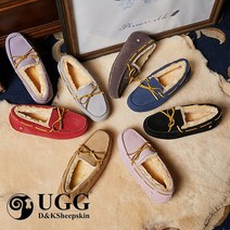D&K UGG 호주정품|직배송 어그 모카신|털단화|플랫슈즈 (생활방수) 8COLOUR