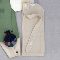 에스큐에스샵 남아 한복모자 한복소품 남아복건 남아한복소품 왕건모 도령모 - 복건 보드레 베이지