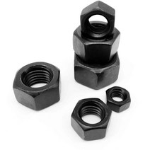 볼트 너트 나사 m1.4 m1.6 m2 m2.5 m3 m3.5 m4 m5 m6 블랙, m12 10개
