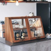 화장품정리대 향수선반 향수장 보관함 향수 진열대, 40 더블 레이어 - 아이보리 화이트