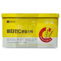 NEW비타C 종근당 비타민C스틱 필수비타민(180스틱X1), 1개, 180정