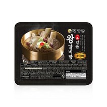 황장군 일품 고기많은 소갈비탕 왕갈비탕 1kg x 4팩, 4개