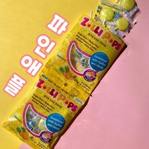 졸리팝 무설탕 막대사탕 파인애플맛, 40g, 9봉