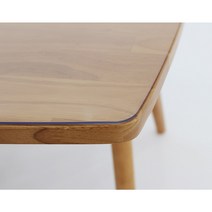 커버컴퍼니 프리미엄 항균 투명매트 2mm 식탁 테이블 책상, 2mm 프리미엄 항균투명매트, 09.100cmX10cm