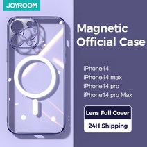 자기 케이스 for iphone 14 13 12 pro max transparent cover for iphone 13 pro max 케이스 무선 충전기 magnet back co