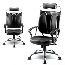 PCH006 목받침 대학생용 좋은제품 사무용 명품의자, 핑크