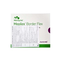 MEPILEX BORDER FLEX 메필렉스 보더 플렉스 (10CM X10CM)5매 1통