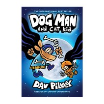스콜라스틱 그래픽노블 Dog Man 도그맨 4 영어원서, 단품