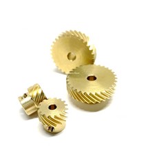 웜기어 베벨기어 톱니바퀴 정밀 0.5M 10T 30T 45도 왼손잡이 헬리컬 기어 Staggered 낚시꾼 세트 셀프 부품, 02 15 톱니_03 4mm