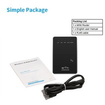 무선 라우터 인터넷 공유기 와이파이 미니 리피터 범위 확장기 브리지 액세스 포인트, 5.US plug - without Retail Box
