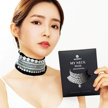 브라이트닝 화이트닝팩 목주름팩 목패치 목팩 목전용 12g 5매입, 1개