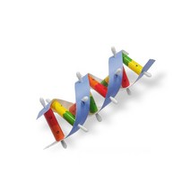 생명과학 실험교구 나선형구조 DNA 모형만들기 키트