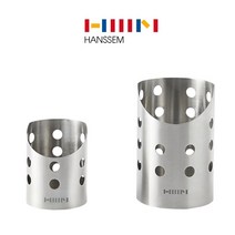 한샘 비앙카 수저꽂이 스텐수저통 소형 대형, 비앙카 티스푼홀더 소형90, 1개