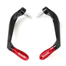 베넬리 502c benelli leoncino 500 trk 502x tnt 125 300 502c bn 302 125 브레이크 클러치 레버 가드 프로텍터 moto 호환, 빨간색