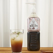 펌핑타임 헛개농축액1200g 헛개차 헛개수 300병 분량 포스트바이오틱스 유산균 함유 마술같은 신박한 가성비, 펌핑타임 헛개농축액1200g 헛개