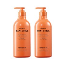 벨먼 바스앤소울 텐션업 라임 바디워시 720ml x 2개입
