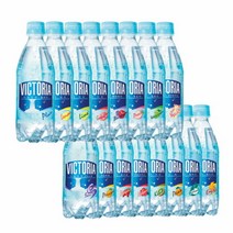 웅진식품 [웅진식품] 빅토리아 탄산수/스파클링 500ml x 40입 / 13종 중 택2, 라임/자몽