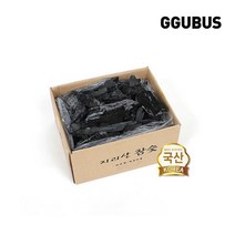 꾸버스 지리산참숯 4kg 1박스 캠핑바베큐숯