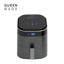 [퀸메이드] 빅 원 9L 에어프라이어 AKFD-9000B [대용량/디지털터치패널/온도조절/프리세팅/오토OFF]