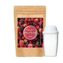 치아 시드 × 스무디 (트리플 베리 맛 (300g 약 50 잔 분) 쉐이커 · 경량 스푼 포함) 치아 시드 음료 풀 베지 딸기 스무디 효소 음료 아사이 분말 과일 슈퍼 푸드 다이어