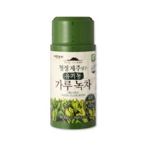 (메카몰) 다농원 유기농 가루 녹차 40g, 6개