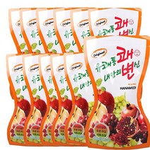 유쾌통쾌 내안의변신 파우치 다이어트 음료 90ml x 12개